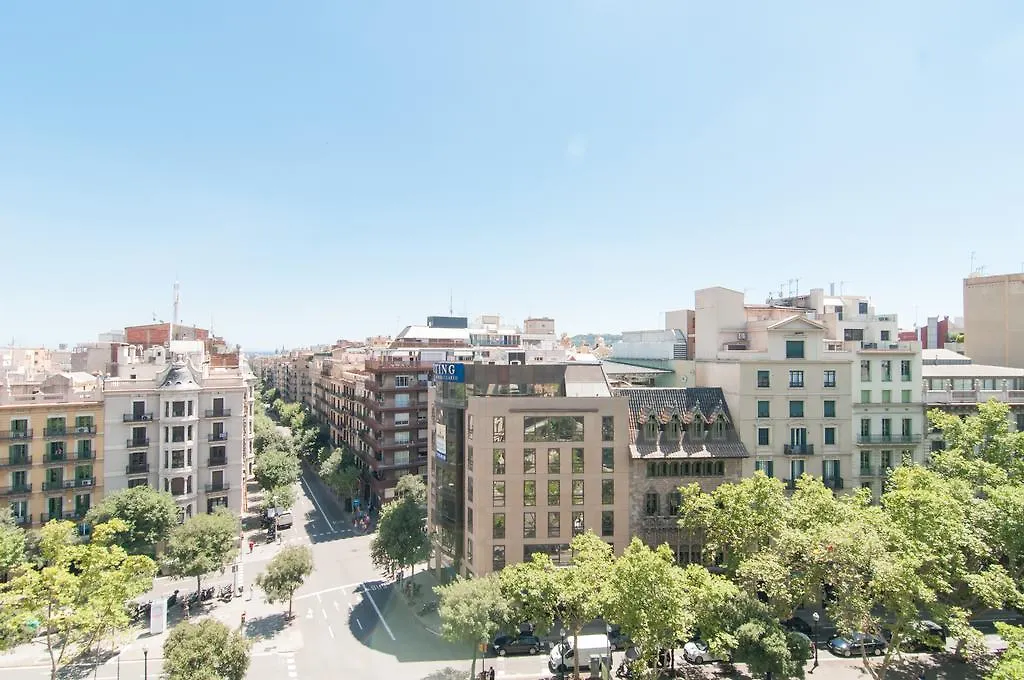 شقة Trivao Passeig De Gracia برشلونة